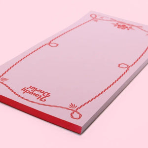 Unleash Your Creativity with the Howdy Darlin Notepad!.