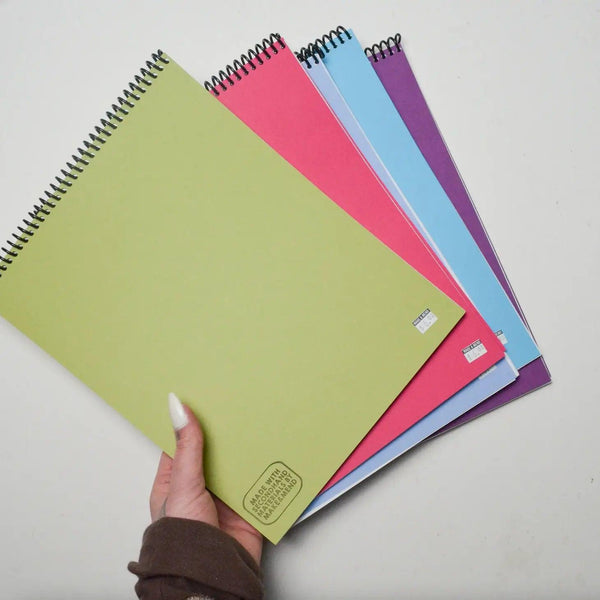 Upcycled Sketch Books