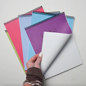 Upcycled Sketch Books.