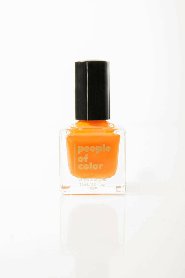 Yellow Orange Nail Polish "Calypso" by People of Color.