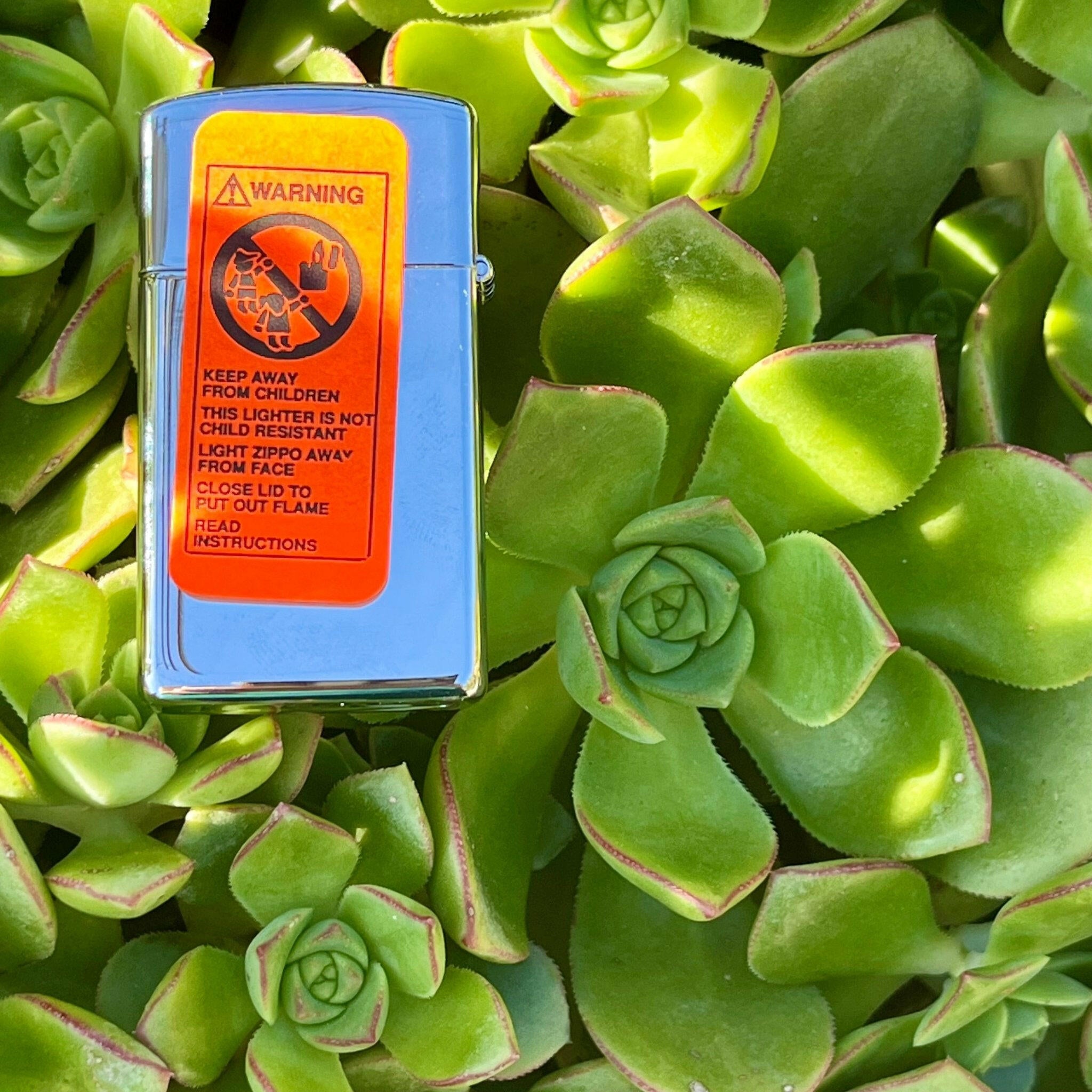 Zippo Happy Face Lighter, Sealed with Case.