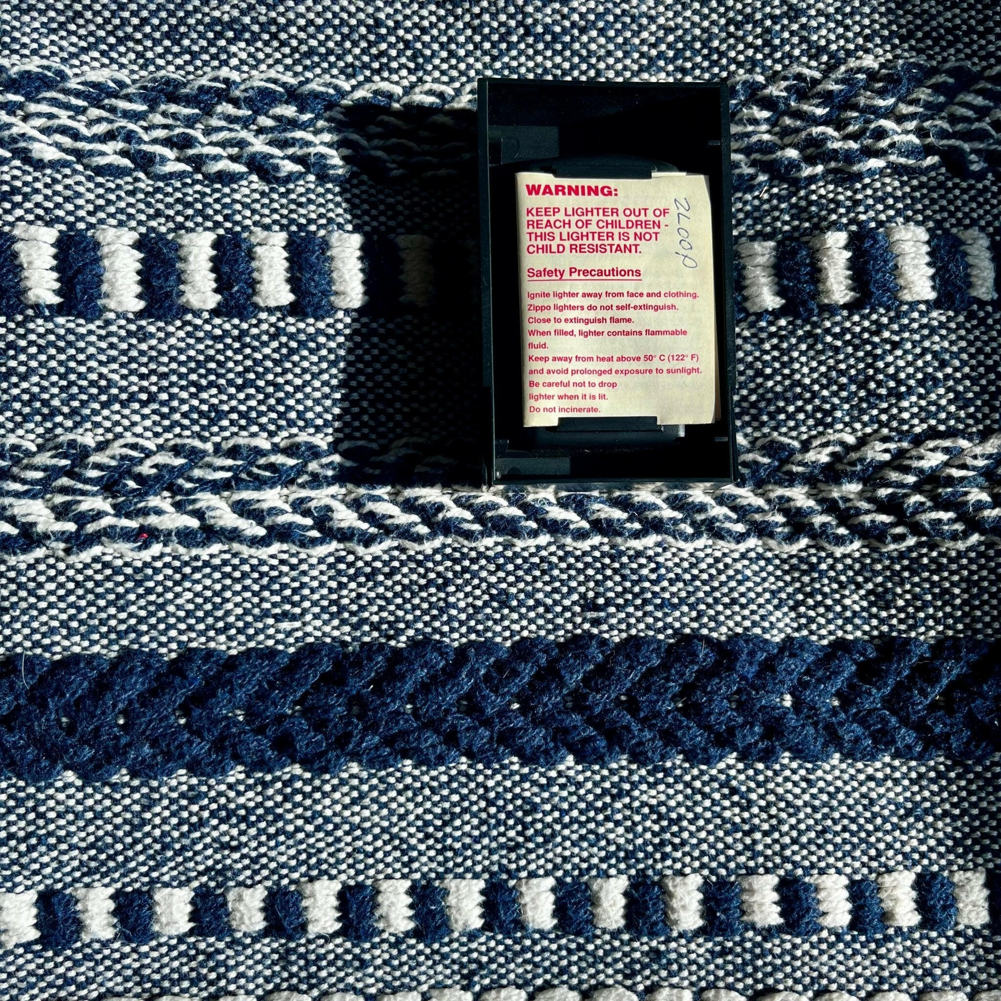 Zippo Happy Face Lighter, Sealed with Case.