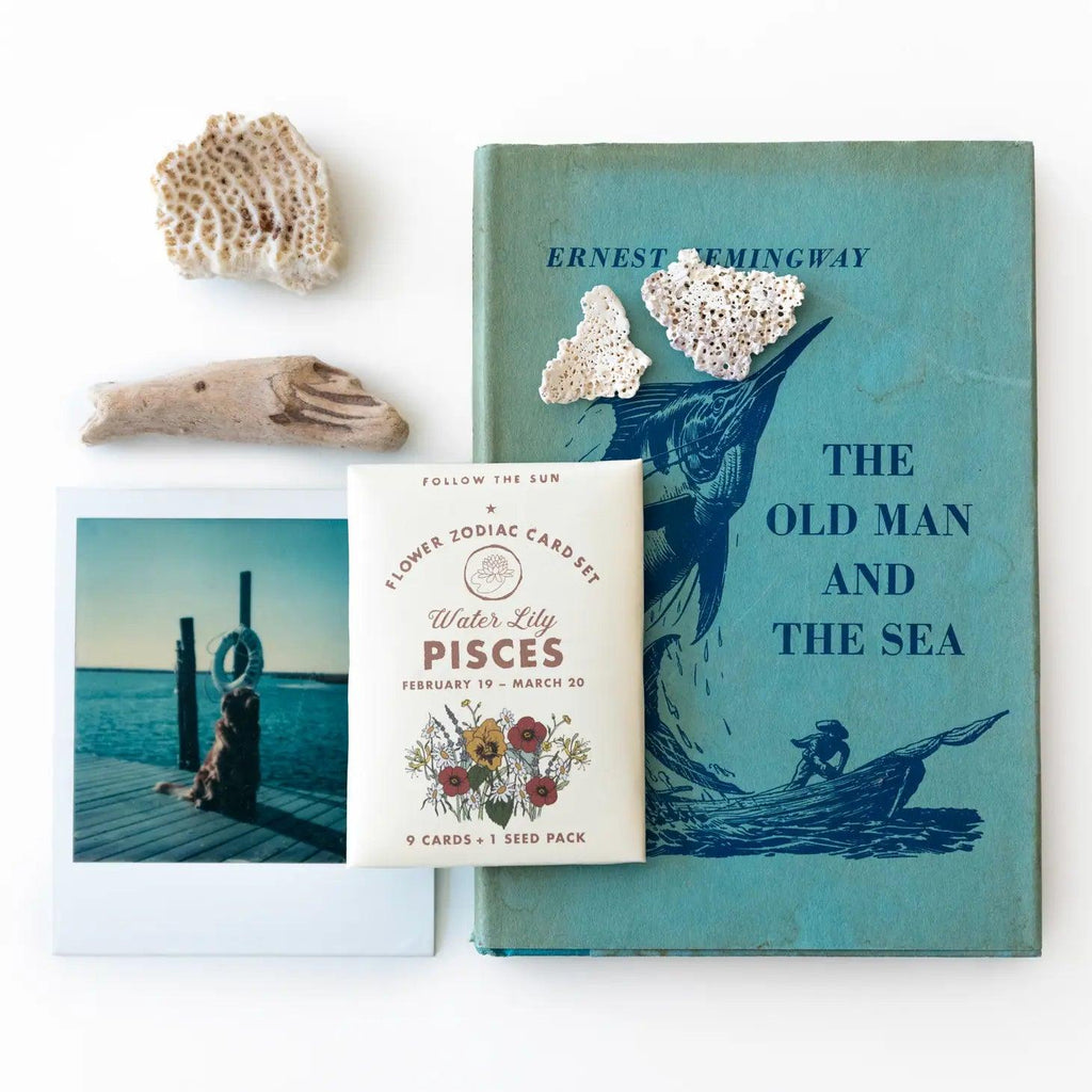 Zodiac Stickers, Fortune, & Seed Pack.