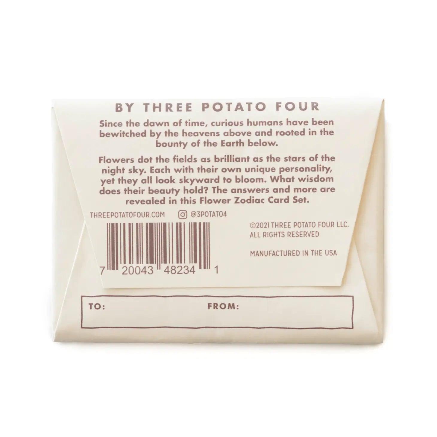 Zodiac Stickers, Fortune, & Seed Pack.